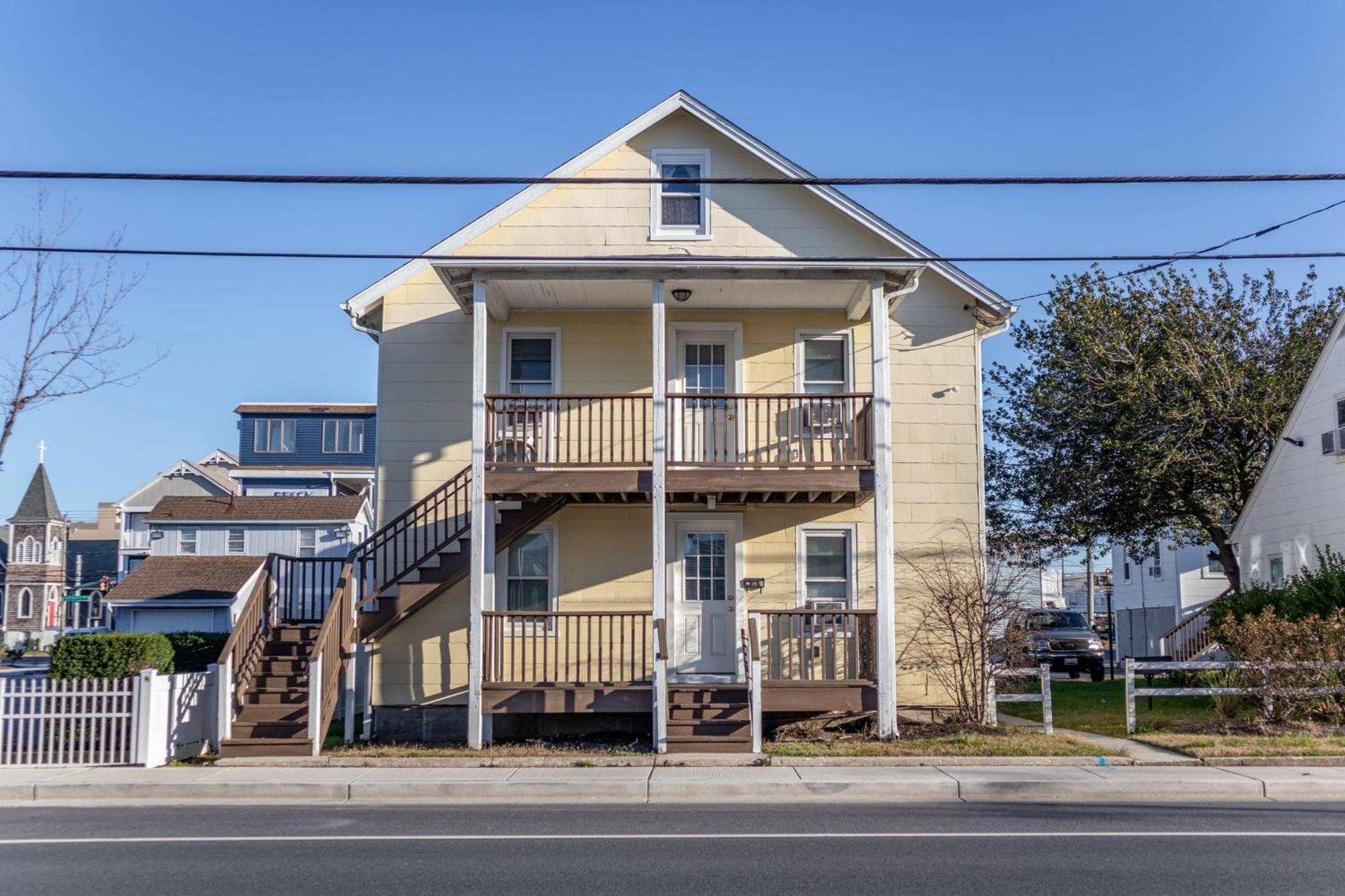 208 Cottage 5 Yellow 1St Unit Ocean City Esterno foto